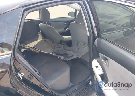 2014 Toyota Prius z USA, uszkodzony, nr VIN JTDKN3DUXE0369142